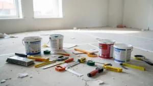 ceny robocizny wykończenia mieszkania