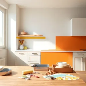 Jak Pomalować Kuchnię Na Dwa Kolory