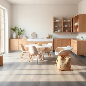 Szara Podłoga W Kuchni Jakie Meble