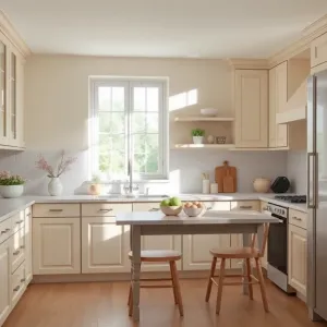 Waniliowe Meble Kuchenne Jaki Kolor Ścian